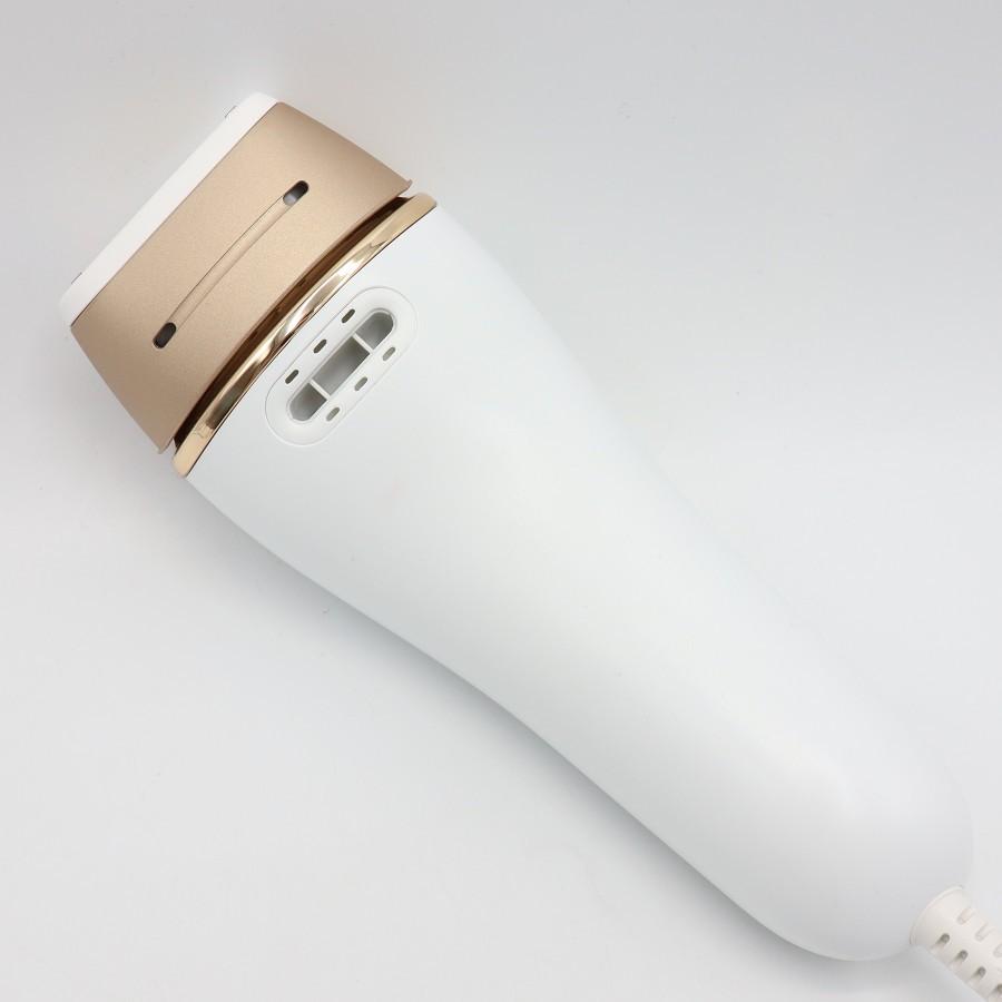 ボーナスストア+5％【美品】ブラウン シルクエキスパート Pro5 PL-5268 光美容器 ホワイト/ゴールド 脱毛器 本体 |  | 04