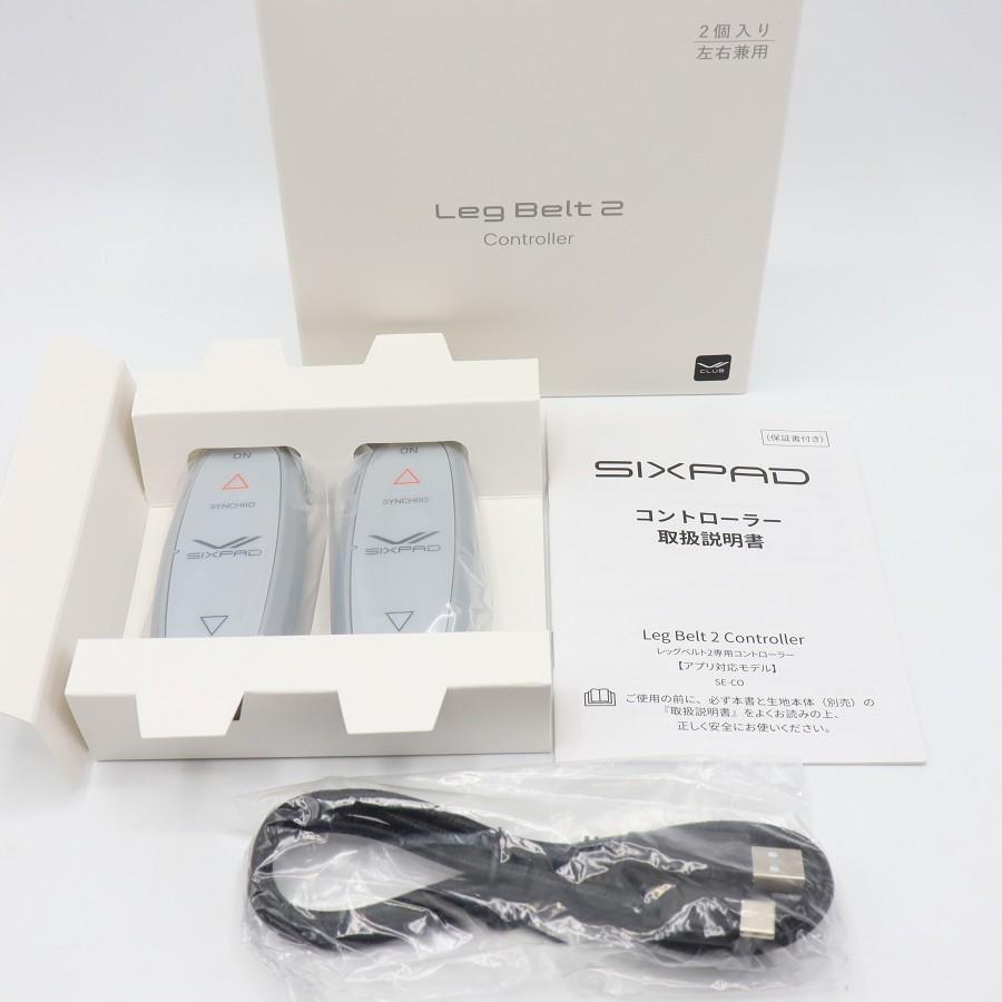ボーナスストア+5％【新品】MTG SIXPAD Leg Belt 2 SE-CM-14A-M グレー 専用コントローラー付 シックスパッド レッグベルト2 本体 |  | 05