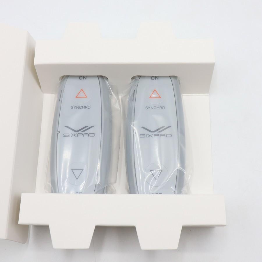 ボーナスストア+5％【新品】MTG SIXPAD Leg Belt 2 SE-CM-14A-M グレー 専用コントローラー付 シックスパッド レッグベルト2 本体 |  | 06