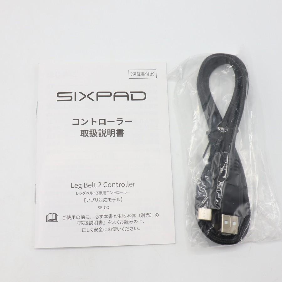 ボーナスストア+5％【新品】MTG SIXPAD Leg Belt 2 SE-CM-14A-M グレー 専用コントローラー付 シックスパッド レッグベルト2 本体 |  | 07