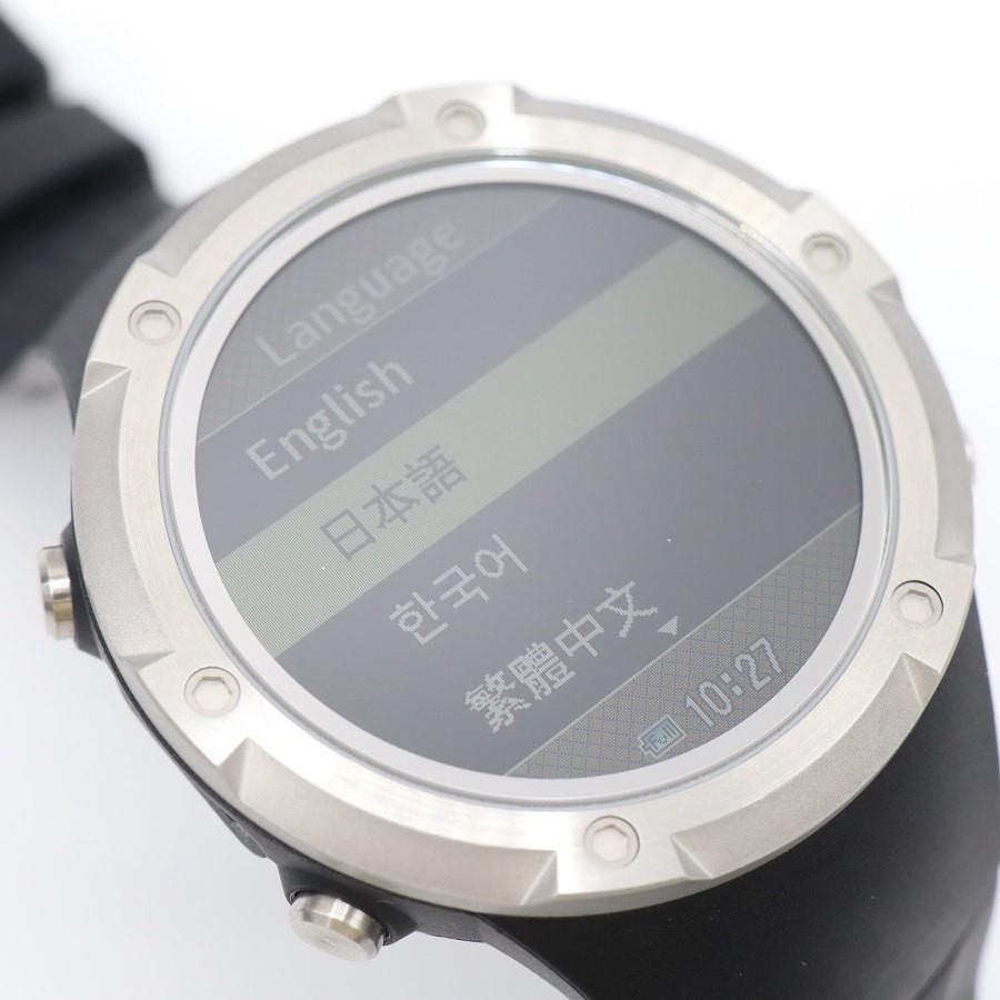 【ボーナスストア+5％】Shot Navi Evolve α ブラック 腕時計型ゴルフ用GPSナビ ショットナビ エボルブ アルファー 本体 |  | 03