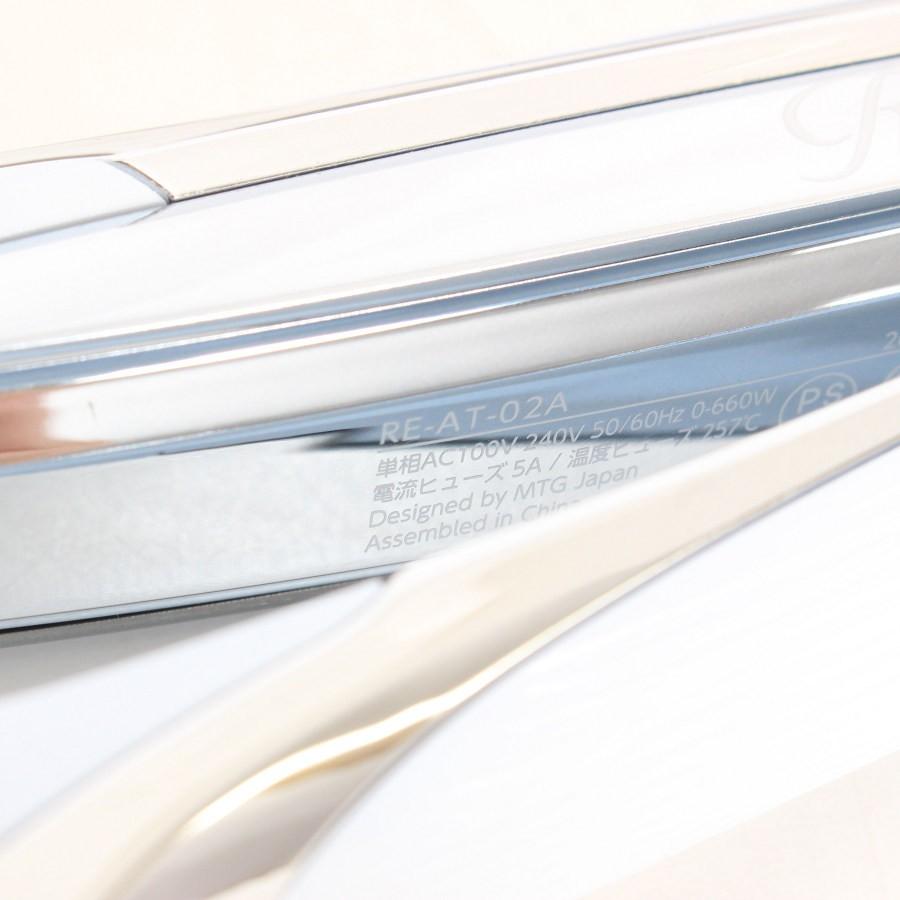 ボーナスストア+5％【美品】MTG ReFa STRAIGHT IRON PRO RE-AT-02A ホルダー付 ホワイト リファストレートアイロン プロ ヘアアイロン 本体 |  | 11