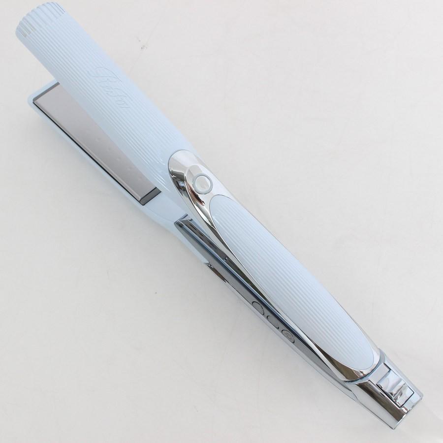 ボーナスストア+5％【美品】MTG ReFa STRAIGHT IRON PRO RE-AT-02A ホルダー付 ホワイト リファストレートアイロン プロ ヘアアイロン 本体 |  | 01