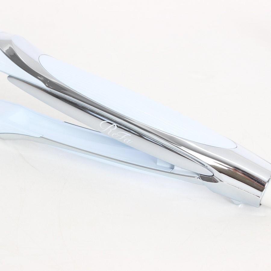ボーナスストア+5％【美品】MTG ReFa STRAIGHT IRON PRO RE-AT-02A ホルダー付 ホワイト リファストレートアイロン プロ ヘアアイロン 本体 |  | 07