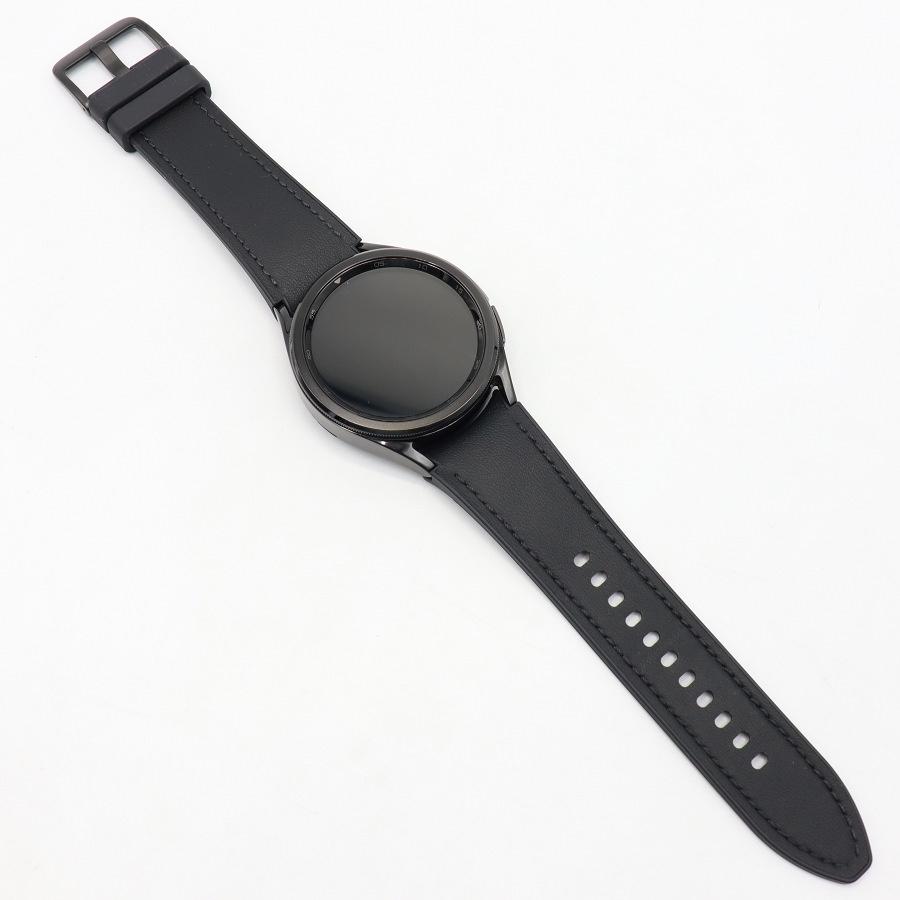 ボーナスストア+5％【美品】SAMSUNG Galaxy Watch6 Classic 43mm SM-R950NZKAXJP ブラック スマートウォッチ サムスン ギャラクシーウォッチ 本体 |  | 01