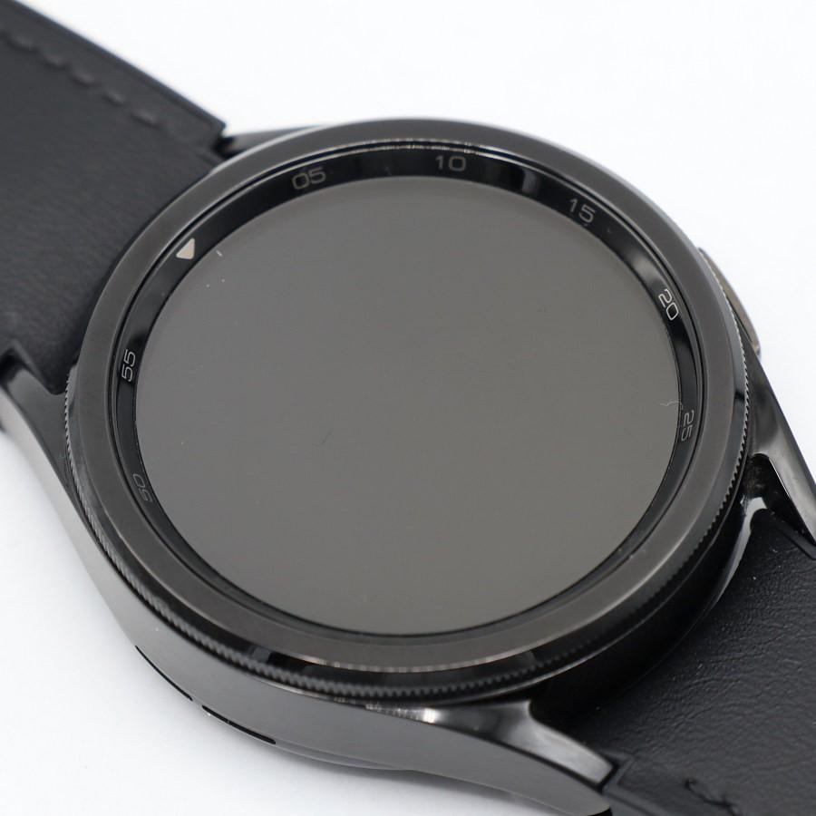 ボーナスストア+5％【美品】SAMSUNG Galaxy Watch6 Classic 43mm SM-R950NZKAXJP ブラック スマートウォッチ サムスン ギャラクシーウォッチ 本体 |  | 02