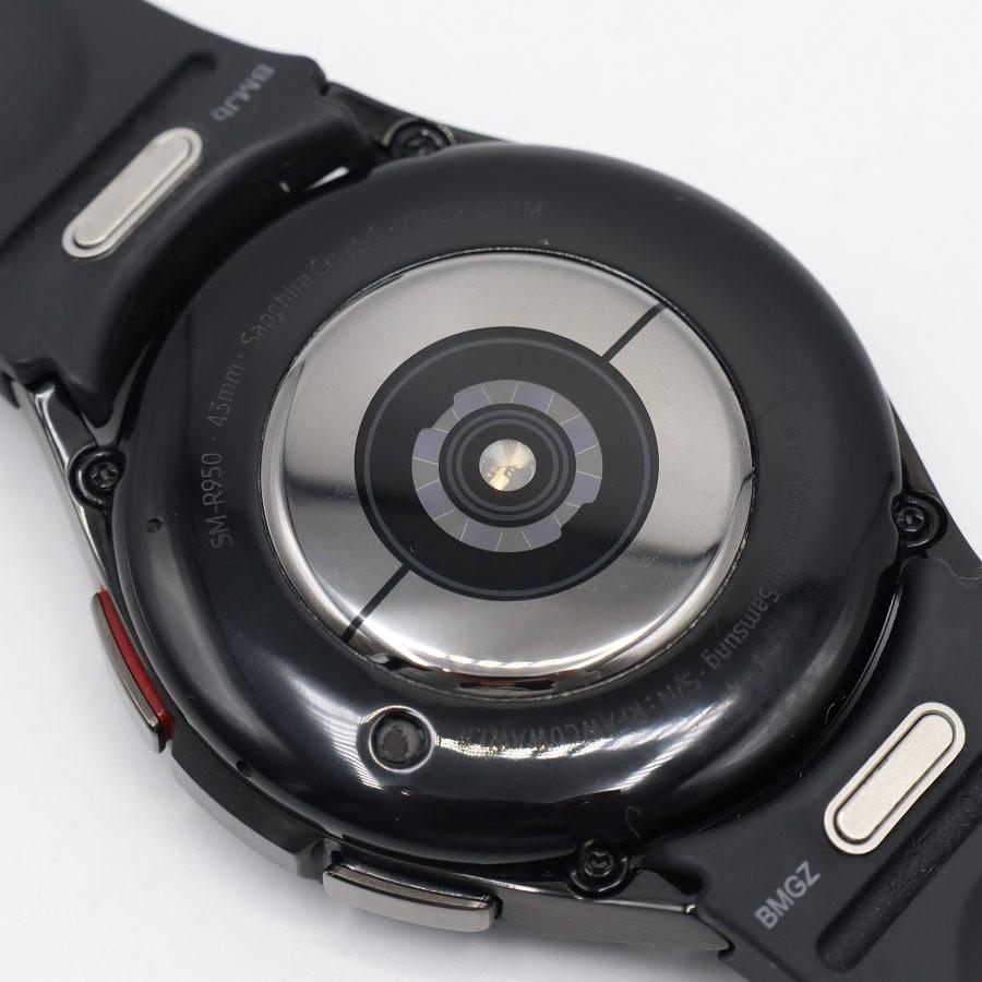 ボーナスストア+5％【美品】SAMSUNG Galaxy Watch6 Classic 43mm SM-R950NZKAXJP ブラック スマートウォッチ サムスン ギャラクシーウォッチ 本体 |  | 04
