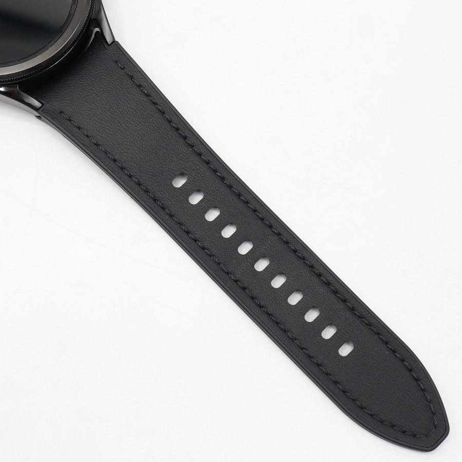 ボーナスストア+5％【美品】SAMSUNG Galaxy Watch6 Classic 43mm SM-R950NZKAXJP ブラック スマートウォッチ サムスン ギャラクシーウォッチ 本体 |  | 06