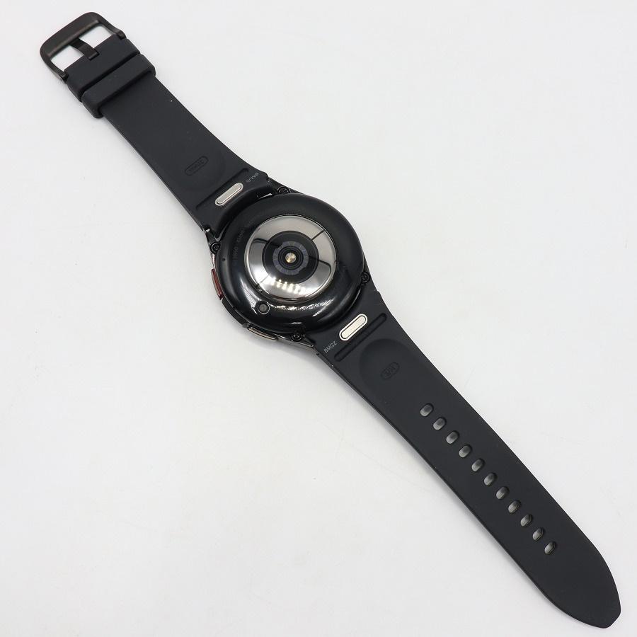ボーナスストア+5％【美品】SAMSUNG Galaxy Watch6 Classic 43mm SM-R950NZKAXJP ブラック スマートウォッチ サムスン ギャラクシーウォッチ 本体 |  | 07