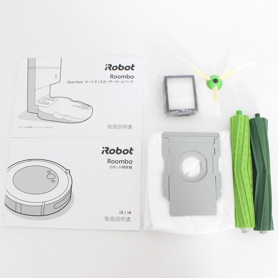 【ボーナスストア+5％】iRobot ルンバ i3+ ロボット掃除機 i355060 新品ブラシ+フィルター付き 自動ゴミ収集機能 クリーンベース アイロボット i3プラス 本体 |  | 15