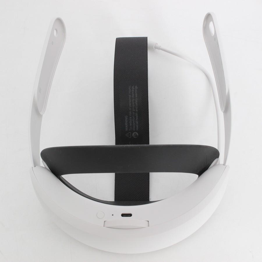 ボーナスストア+5％【美品】Meta Quest 3 Eliteストラップ バッテリー付き 899-00560-02 VR メタ エリート |  | 06