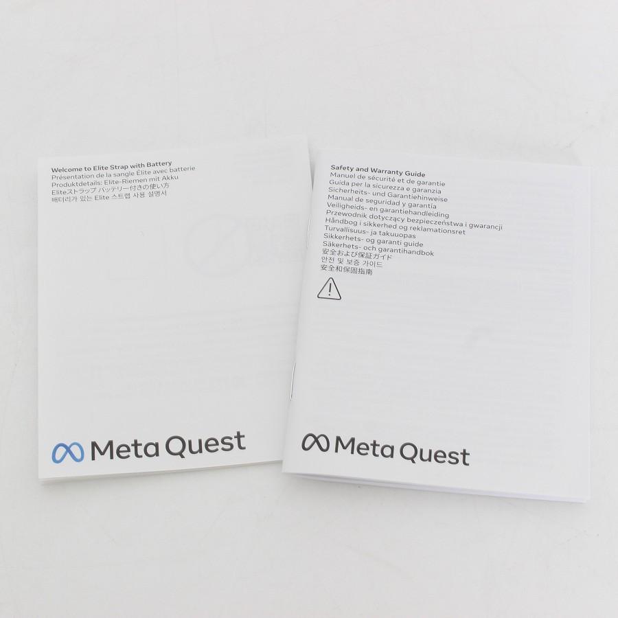 ボーナスストア+5％【美品】Meta Quest 3 Eliteストラップ バッテリー付き 899-00560-02 VR メタ エリート |  | 07