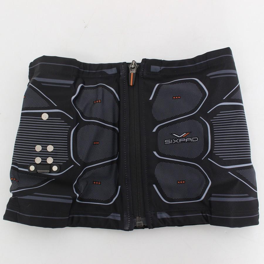 ボーナスストア+5％【美品】MTG SIXPAD Powersuit Core Belt SE-BS-00A-S SIXPAD CLUB対応 Sサイズ シックスパッド パワースーツ コアベルト 本体 |  | 01