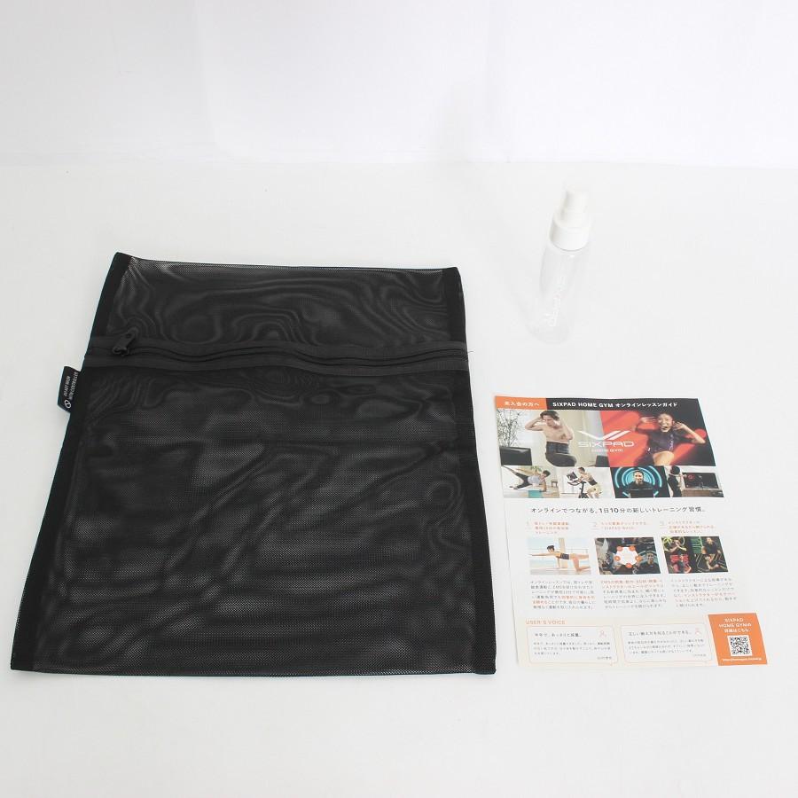 ボーナスストア+5％【美品】MTG SIXPAD Powersuit Core Belt SE-BS-00A-S SIXPAD CLUB対応 Sサイズ シックスパッド パワースーツ コアベルト 本体 |  | 08