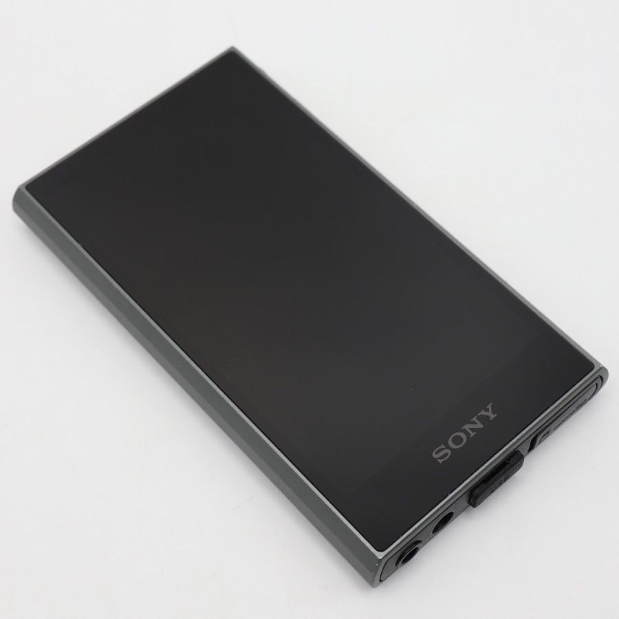 ボーナスストア+5％【美品】SONY WALKMAN NW-A306-H 32GB グレー A300 