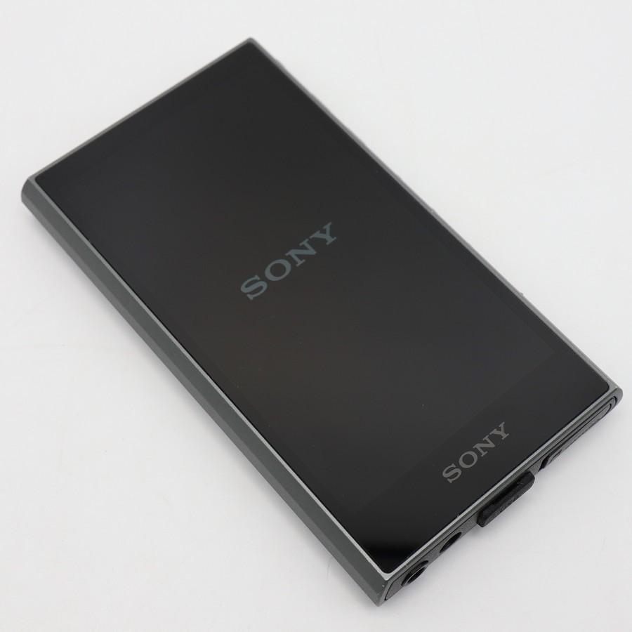 ボーナスストア+5％【美品】SONY WALKMAN NW-A306-H 32GB グレー A300
