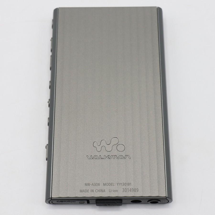 ボーナスストア+5％【美品】SONY WALKMAN NW-A306-H 32GB グレー A300