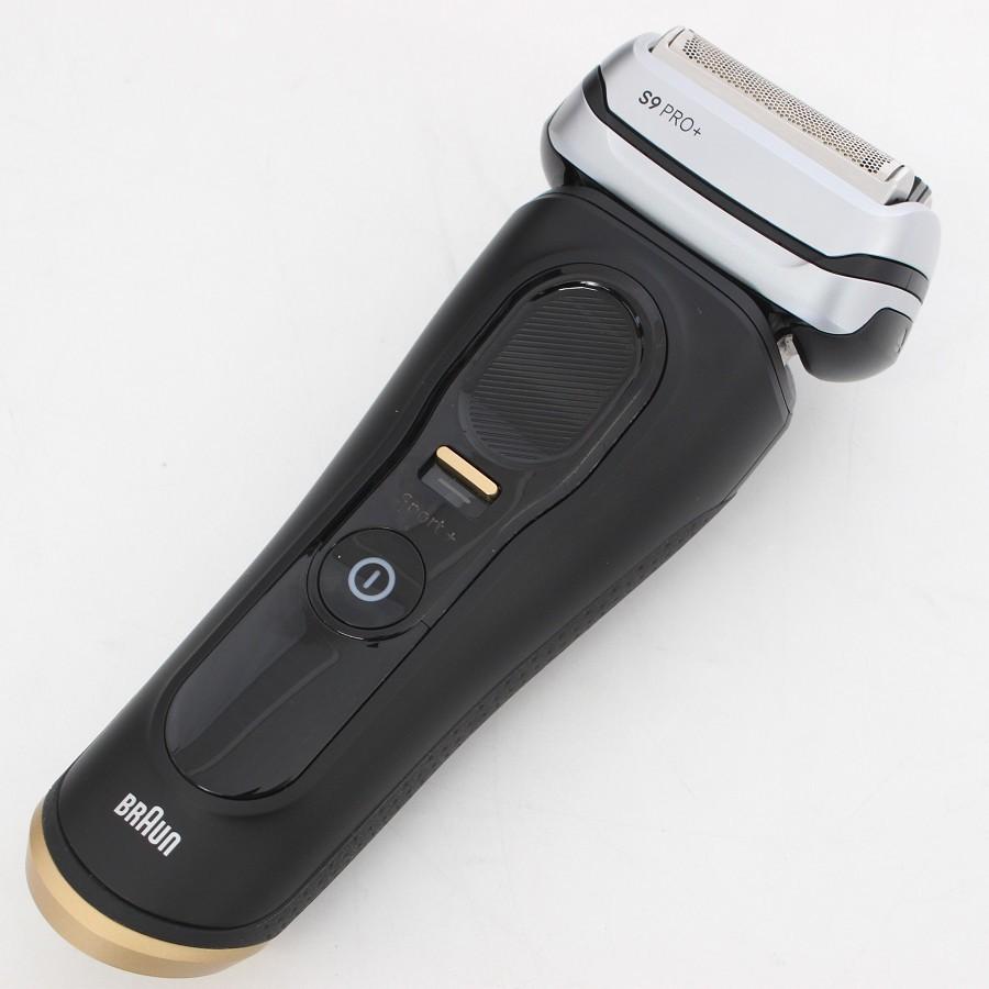 【新品】BRAUN Series 9 Sport+ メンズシェーバー　洗浄液付き ボーナスストア+5％【美品】ブラウン シリーズ9 Sport+ 9350cc