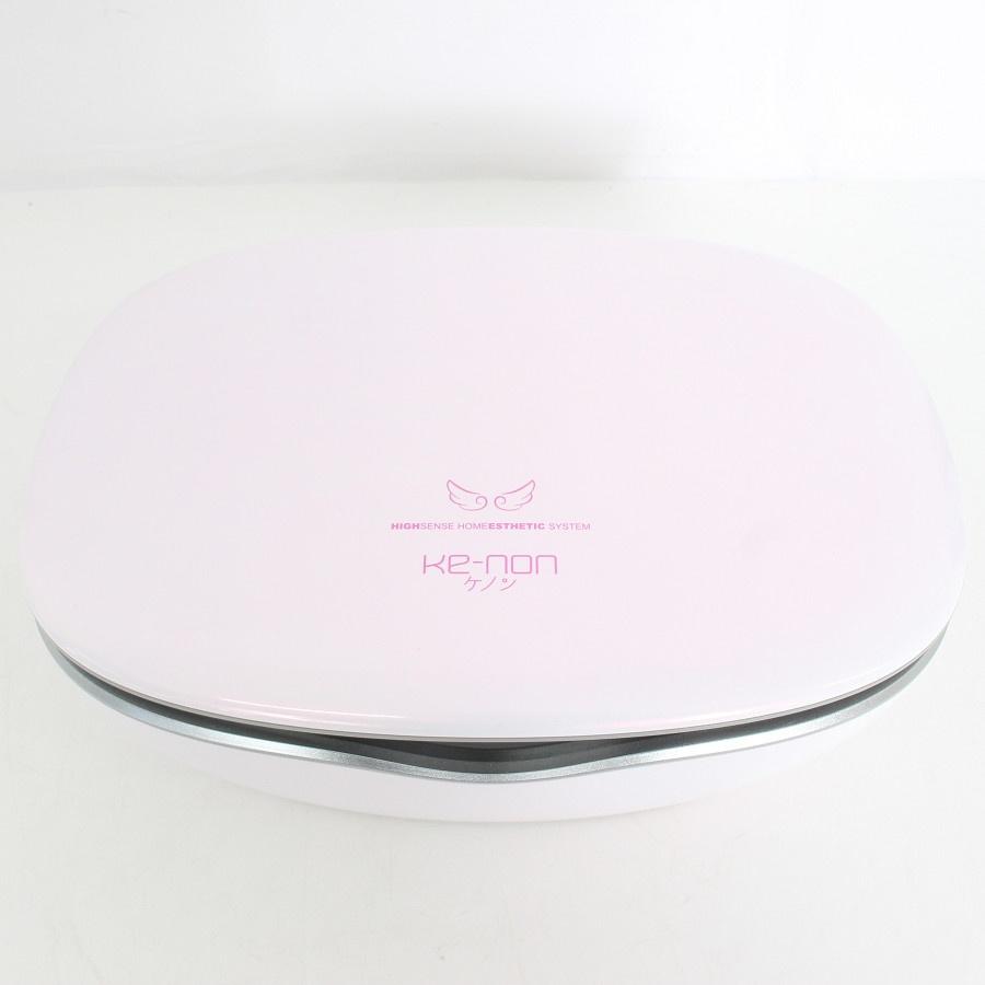 ボーナスストア+5％【美品】ケノン Ver.8.4 眉脱毛あり カートリッジ2点 スーパープレミアム+エクストラ 脱毛器 kenon 本体 |  | 04