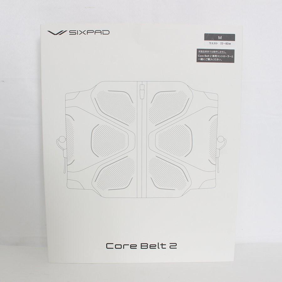 ボーナスストア+5％【美品】MTG SIXPAD Core Belt 2 SE-CB-03B-M ブラック Mサイズ シックスパッド コアベルト 本体 |  | 11