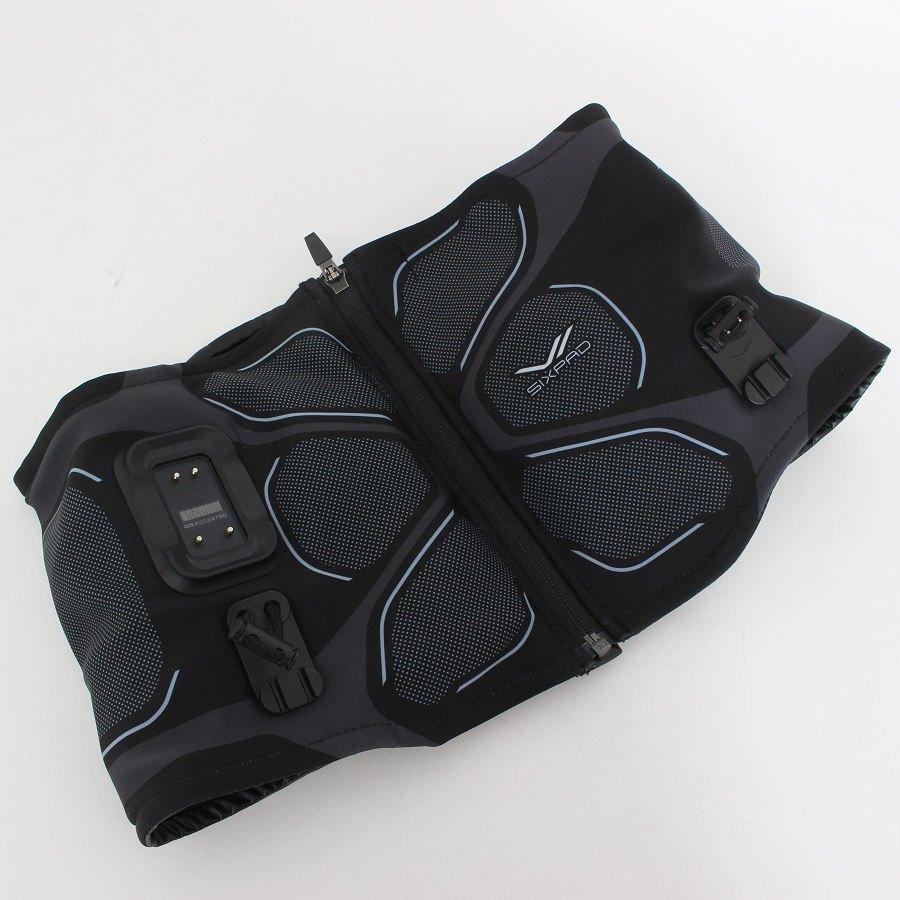 ボーナスストア+5％【美品】MTG SIXPAD Core Belt 2 SE-CB-03B-M ブラック Mサイズ シックスパッド コアベルト 本体 |  | 01