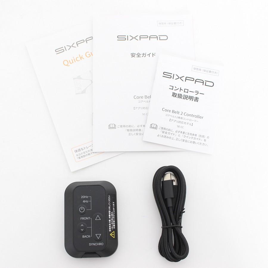 ボーナスストア+5％【美品】MTG SIXPAD Core Belt 2 SE-CB-03B-M ブラック Mサイズ シックスパッド コアベルト 本体 |  | 07