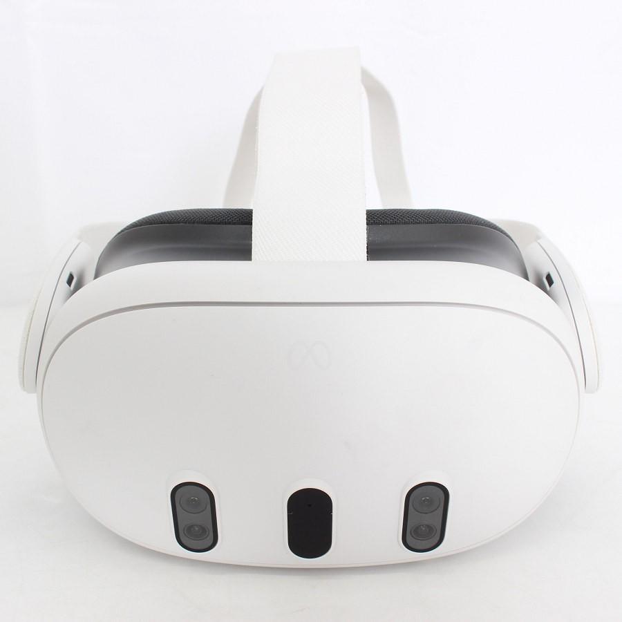 ボーナスストア+5％【美品】Meta Quest 3 128GB VR ヘッドマウント 