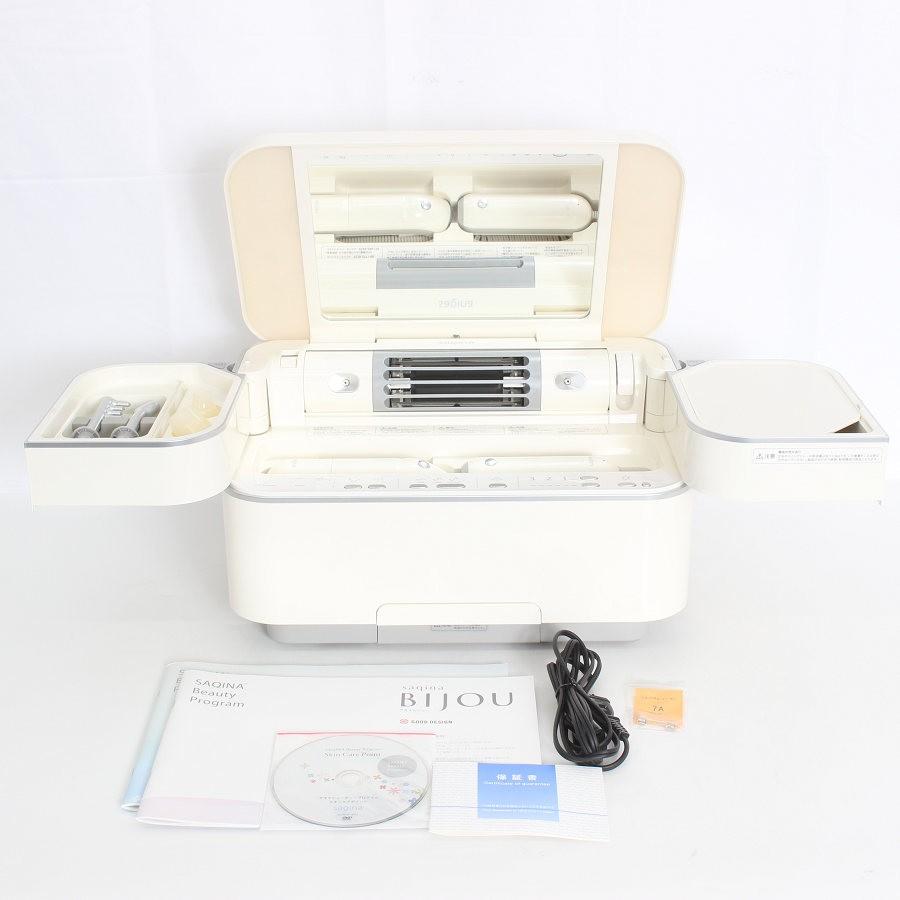 ボーナスストア+5％【美品】フヨウサキナ サキナビジュー saqina BIJOU 美顔器 美容機器 フェイスケア 本体 | 