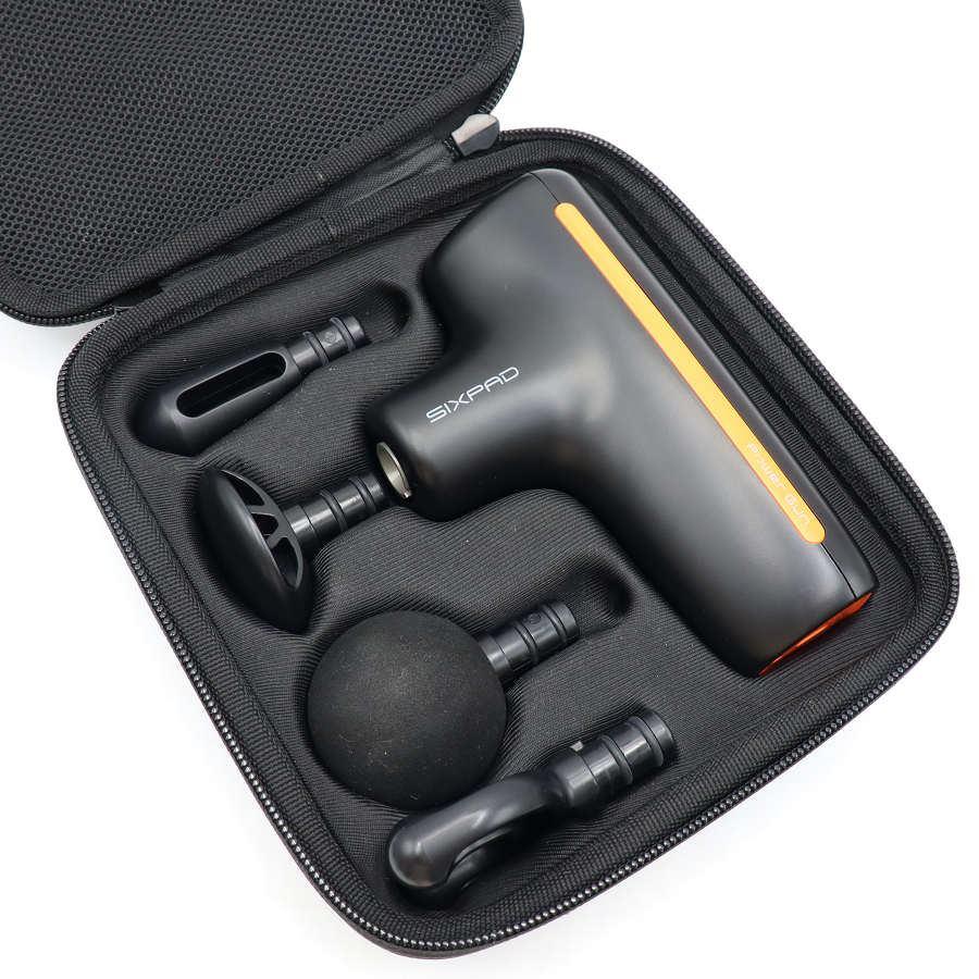 ボーナスストア+5％【美品】MTG シックスパッド パワーガン SE-BF03A 振動 ハンディマッサージャー Power Gun SIXPAD 本体 | 