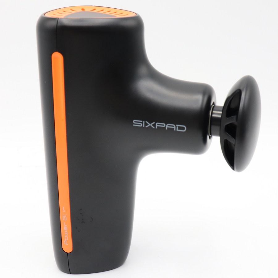 ボーナスストア+5％【美品】MTG シックスパッド パワーガン SE-BF03A 振動 ハンディマッサージャー Power Gun SIXPAD 本体 |  | 04