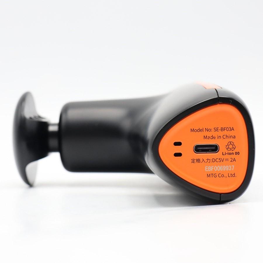 ボーナスストア+5％【美品】MTG シックスパッド パワーガン SE-BF03A 振動 ハンディマッサージャー Power Gun SIXPAD 本体 |  | 06