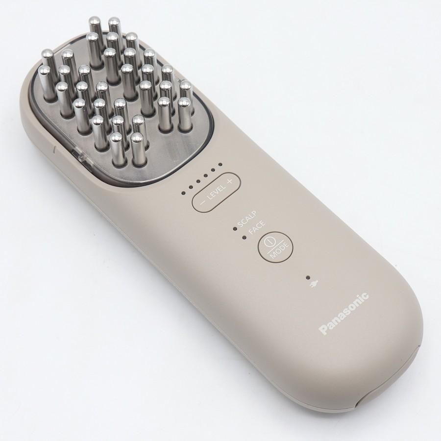ボーナスストア+5％【美品】パナソニック バイタリフト ブラシ EH-SP60-H グレージュ リフトケア美顔器 Panasonic 本体 |  | 01