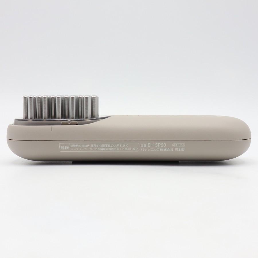 ボーナスストア+5％【美品】パナソニック バイタリフト ブラシ EH-SP60-H グレージュ リフトケア美顔器 Panasonic 本体 |  | 08