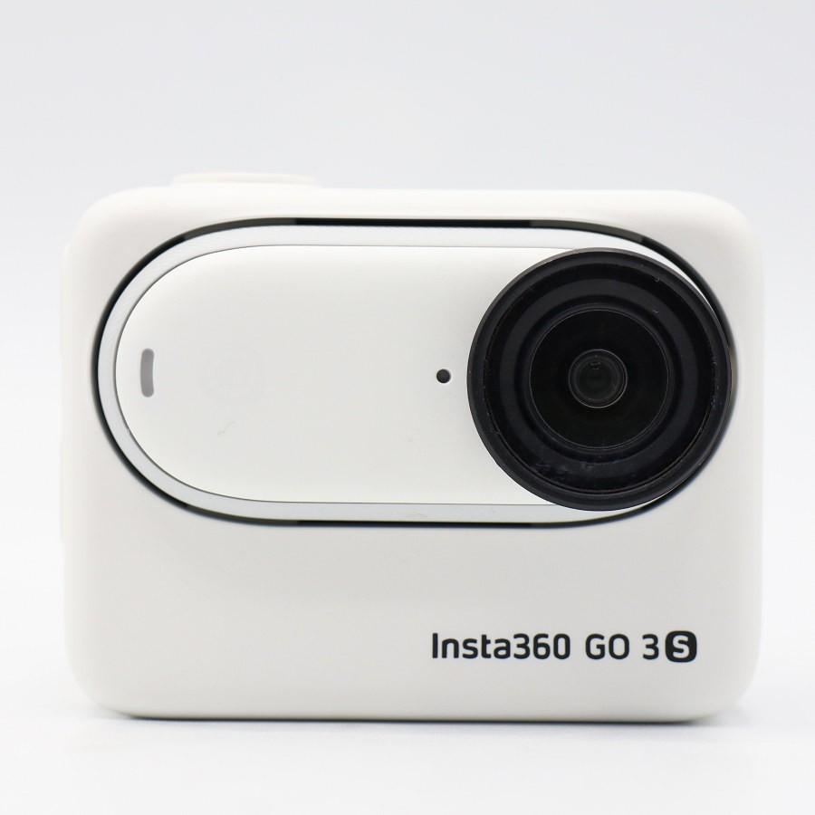 ボーナスストア+5％【美品】Insta360 GO 3S 128GB CINSAATA_GO3S04 アークティックホワイト アクションカメラ インスタ ゴー 本体 | 