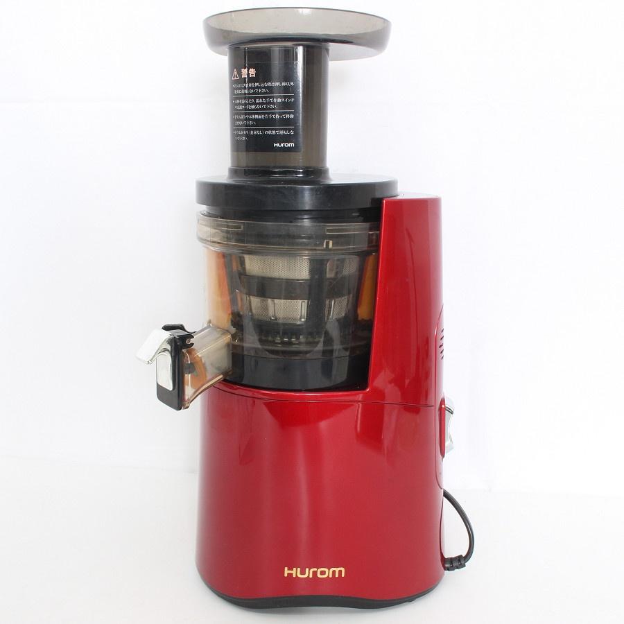 【ボーナスストア+5％】ヒューロム スロージューサー H-AA-RBA17 フェラーリレッド HUROM 本体 |  | 01