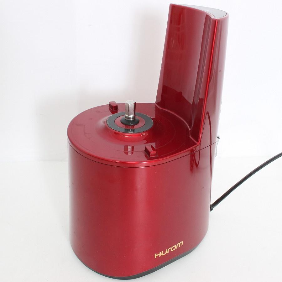 【ボーナスストア+5％】ヒューロム スロージューサー H-AA-RBA17 フェラーリレッド HUROM 本体 |  | 02