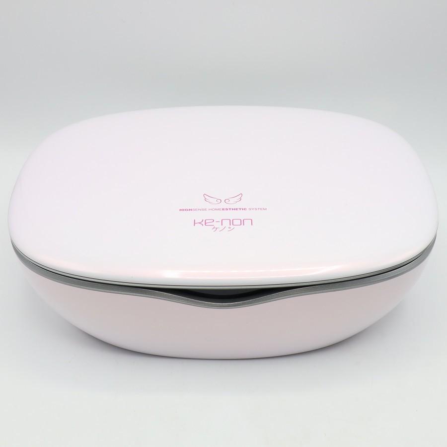 ボーナスストア+5％【美品】ケノン Ver.8.0 カートリッジ4点 スーパープレミアム+ストロング+ストロング+スキン 脱毛器 kenon 本体 |  | 04