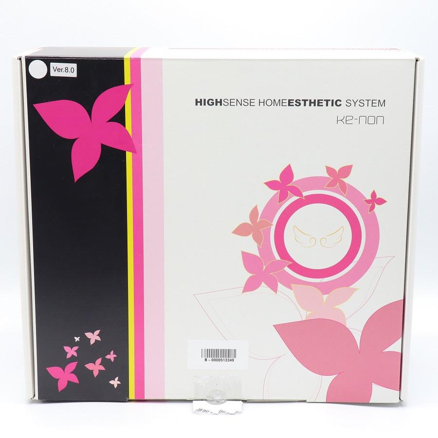 ボーナスストア+5％【美品】ケノン Ver.8.0 カートリッジ4点 スーパープレミアム+ストロング+ストロング+スキン 脱毛器 kenon 本体 |  | 09