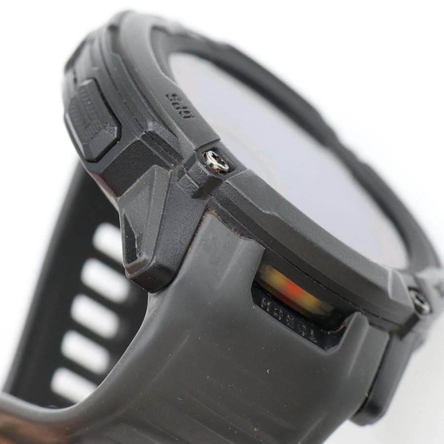 ボーナスストア+5％【美品】GARMIN Instinct 2X Dual Power Graphite 010-02805-22 スマートウォッチ ガーミン インスティンクト デュアルパワー 本体_13