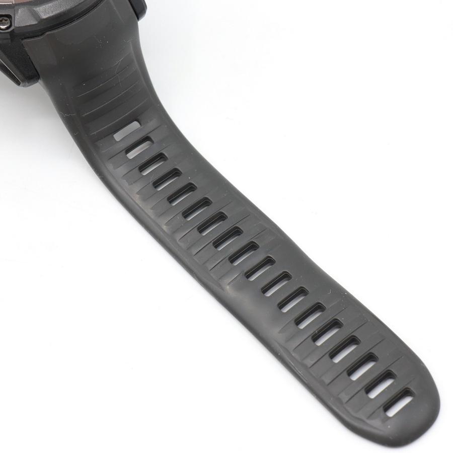 ボーナスストア+5％【美品】GARMIN Instinct 2X Dual Power Graphite 010-02805-22 スマートウォッチ ガーミン インスティンクト デュアルパワー 本体_6