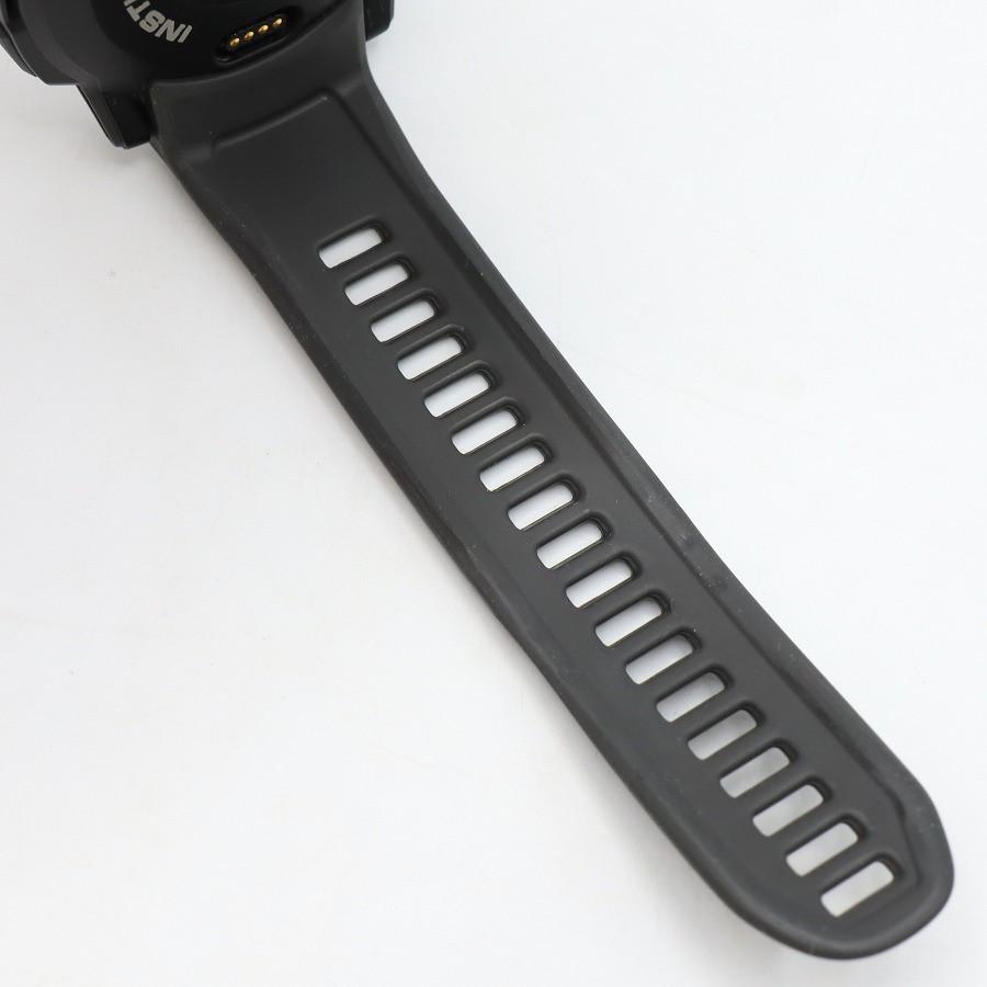 ボーナスストア+5％【美品】GARMIN Instinct 2X Dual Power Graphite 010-02805-22 スマートウォッチ ガーミン インスティンクト デュアルパワー 本体_8