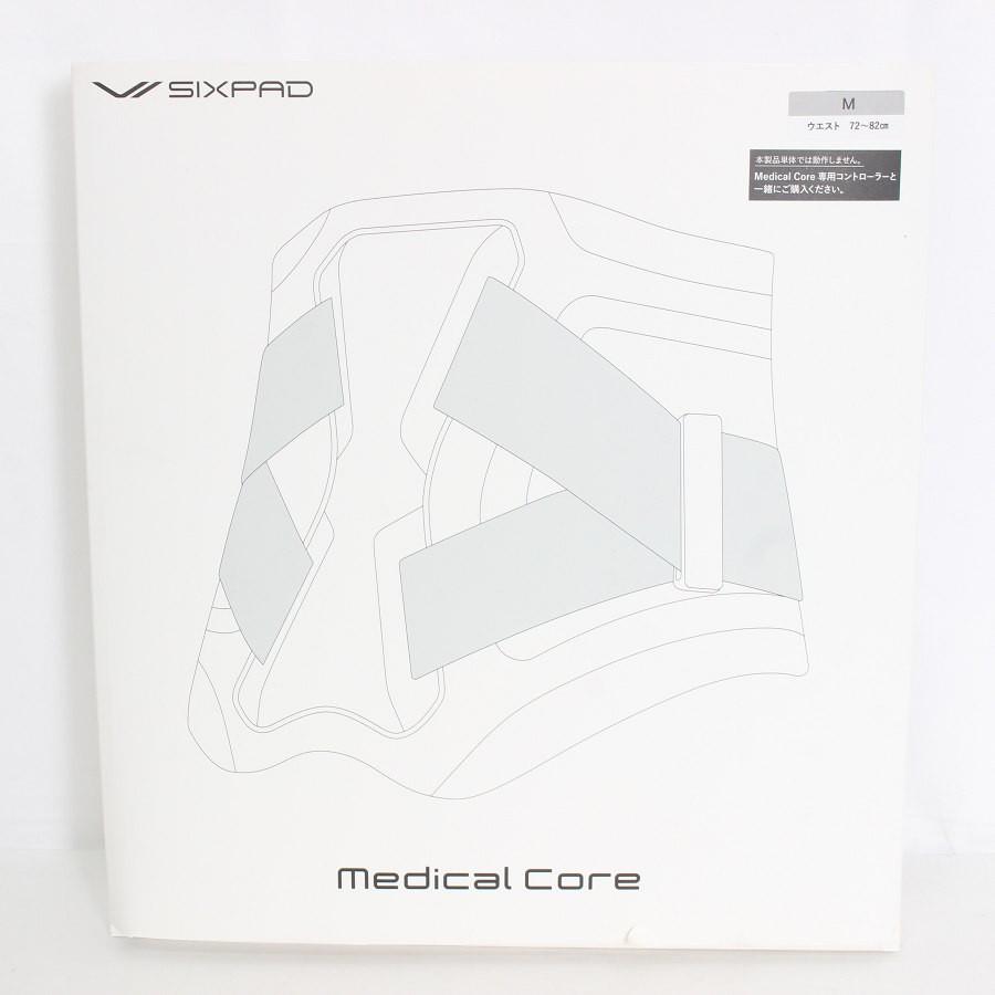 ボーナスストア+5％【美品】MTG SIXPAD Medical Core SE-CG-14B-M グレー コントローラー付 シックスパッド メディカルコア 本体 |  | 12
