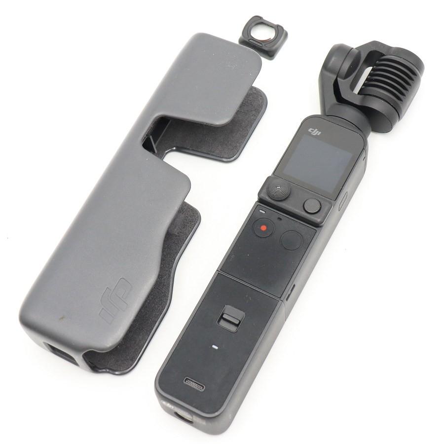 【ボーナスストア+5％】DJI Pocket 2 OP2CP1 ハンドヘルド アクションカメラ クラシックブラック 4K 3軸スタビライザー ポケット2 本体 | 