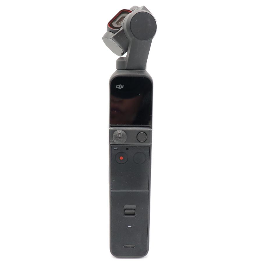 【ボーナスストア+5％】DJI Pocket 2 OP2CP1 ハンドヘルド アクションカメラ クラシックブラック 4K 3軸スタビライザー ポケット2 本体 |  | 01