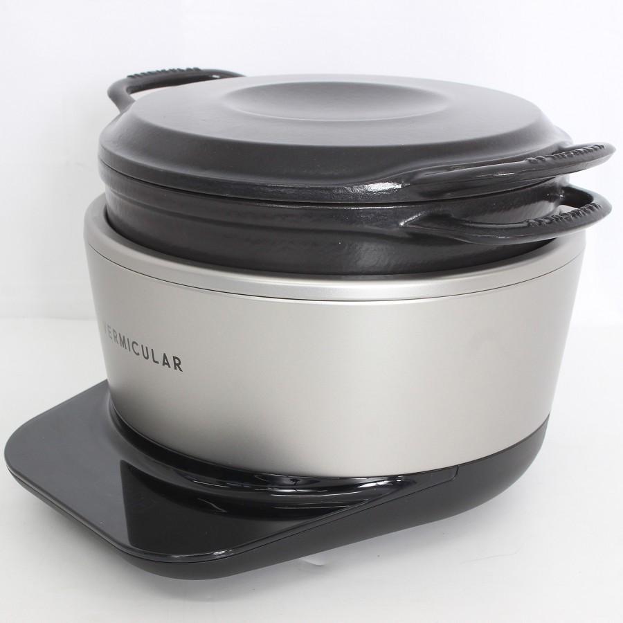 ボーナスストア+5％【美品】バーミキュラ ライスポットミニ 3合炊き RP19A-SV ソリッドシルバー 炊飯器 Vermicular 本体 |  | 12