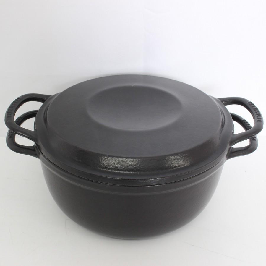 ボーナスストア+5％【美品】バーミキュラ ライスポットミニ 3合炊き RP19A-SV ソリッドシルバー 炊飯器 Vermicular 本体 |  | 05