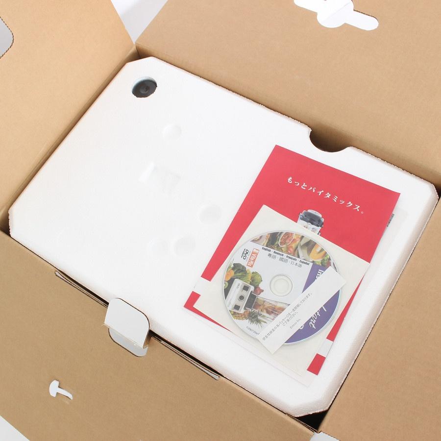 ボーナスストア+5％【新品】バイタミックス TNC5200 ホワイト ブレンダー フードプロセッサー ミキサー VitaMix VM0111 本体 |  | 01