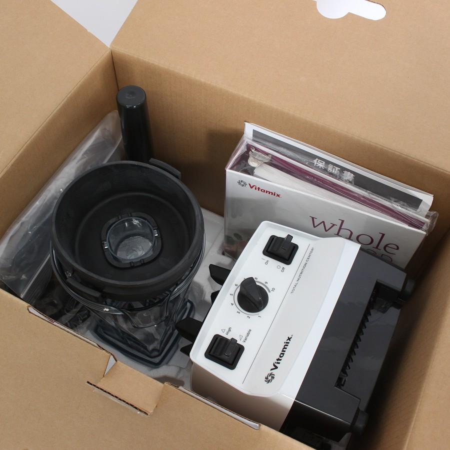 ボーナスストア+5％【新品】バイタミックス TNC5200 ホワイト ブレンダー フードプロセッサー ミキサー VitaMix VM0111 本体 |  | 02