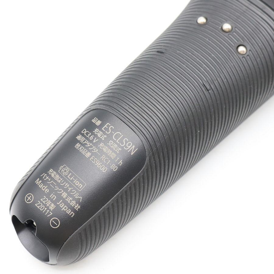 ボーナスストア+5％【美品】パナソニック ラムダッシュ ES-CLS9N-K リニア メンズシェーバー 6枚刃 クラフトブラック 本体 |  | 13