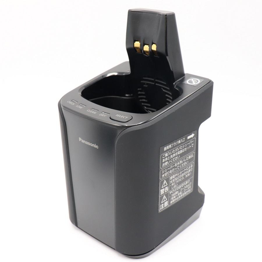 ボーナスストア+5％【美品】パナソニック ラムダッシュ ES-CLS9N-K リニア メンズシェーバー 6枚刃 クラフトブラック 本体 |  | 07